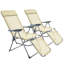 Brevon 81cm Long Reclining Outdoor Lounge Chair Set-1583448882