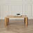 Wabi-sabi all solid wood coffee table-110238974