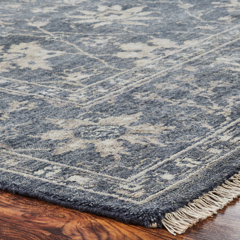 Preiss Wool Oriental Indoor Rug, Runner 2'6" x 12'