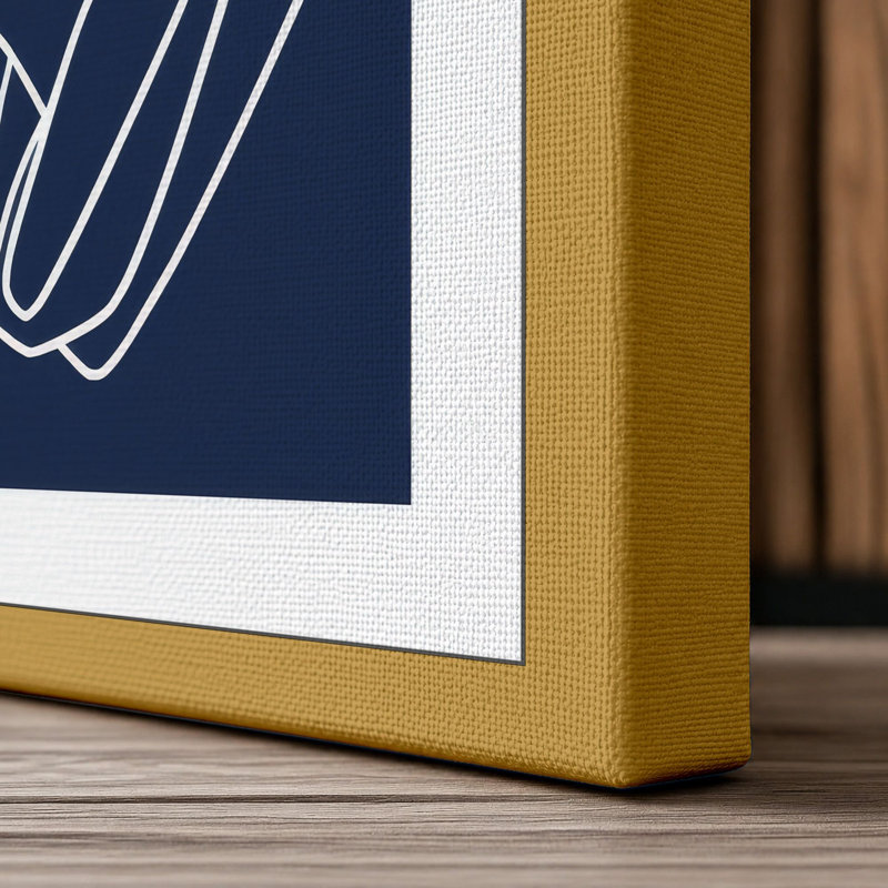 Print, 18x12 - 45.7 x 30.5 cm, Ochre Border