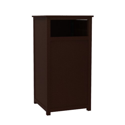 Arete Classic Receptacle Curbside Trash & Recycling Bin 