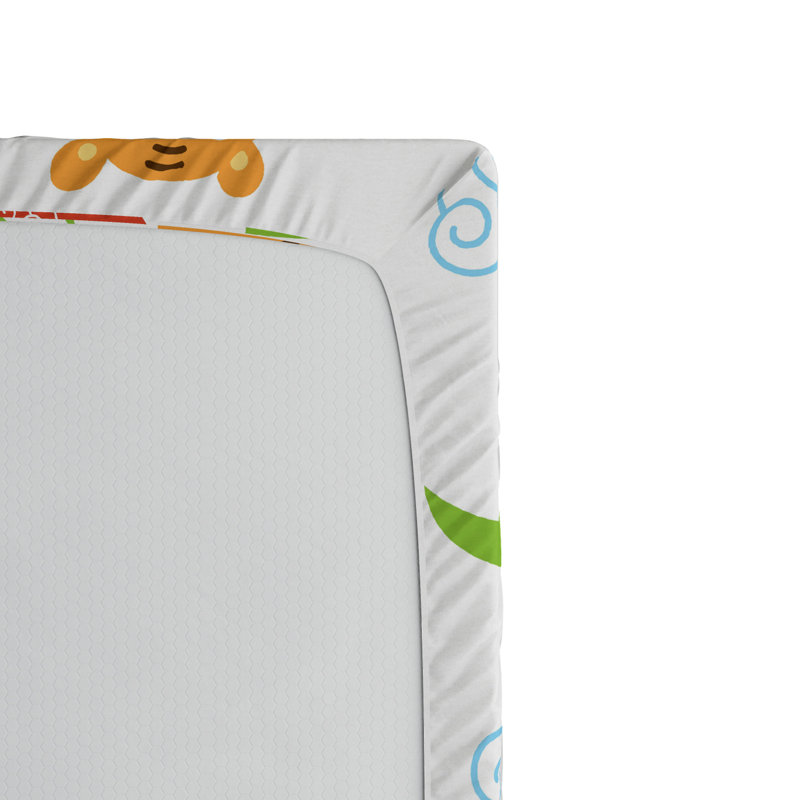 Animal Microfiber Fitted Sheet, Twin XL Fitted Sheet