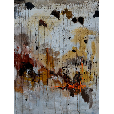 Rainy Window Print by Pol Ledent