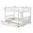Kids Full Over Full Bunk Bed with Trundle