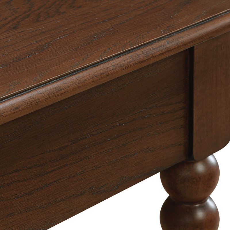 Gurprit Console Table, Dark Walnut
