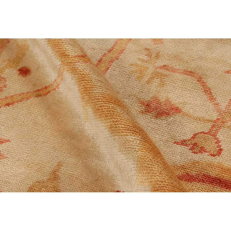 One-of-a-Kind 9'10" X 12'7" Hand Knotted Area Rug