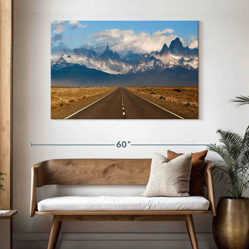 Mehar Road à El Chalten Village, H 32 po x l 48 po