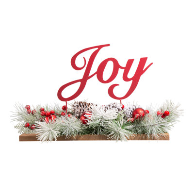 Arrangement floral de Noël «Joy»