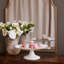 Encanto Vienna Pedestal Cake Plate (Cream and White)