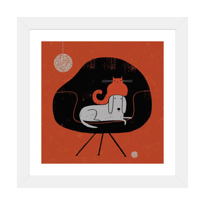 «Retro Nap» par Terry Runyan - impression