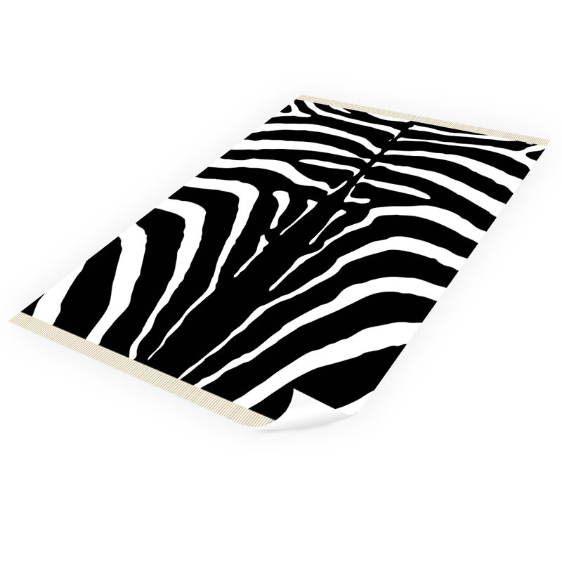 Star Floor Mat, 203 x 136 cm