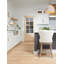 Tabouret de comptoir pivotant 26,5 po Gineen