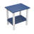 2-Tier Adirondack Outdoor Side Table, All-Weather HDPE Patio End Table-144458357