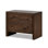 Torrington Charging Nightstand-Umber Oak