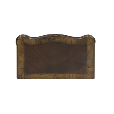 Ensemble de 2 tables de chevet en bois d'ingénierie traditionnel Nightstands