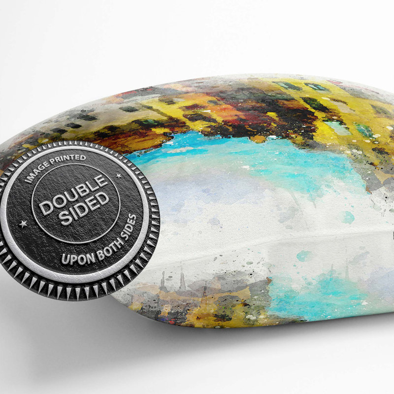 Square Cushion, 40cm H x 40cm W x 15cm D