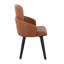 Jaquavia 18.75'' H Faux Leather Upholstered Armchair-355331163