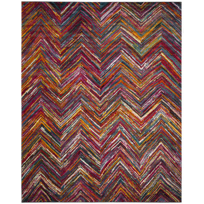 Miley Performance Chevron Rug
