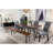 Neve Grey Sheesham Live Edge Dining Table