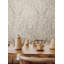 Cerra Collection Glass Bead Fleur Damask Design Wallpaper Roll-1247566136
