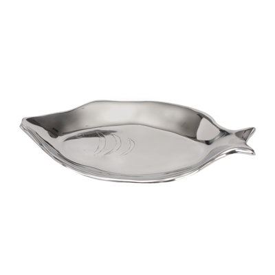 Flint Solid Fish Shape Platter