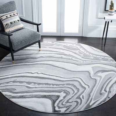 Bordonaro Performance Abstract Rug