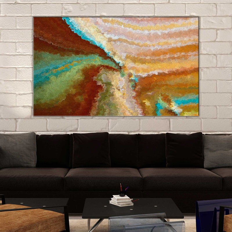 Mark 1:35 Prayer Changes Everything by Mark Lawrence - Print, Wrapped Canvas, 28" H x 48" W x 1.5" D