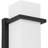 One-Light Modern Small Outdoor Wall Lantern-100014650-100014649