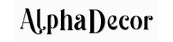 AlphaDecor logo