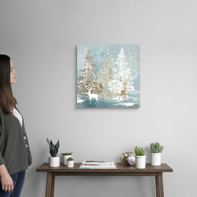 Endless Magic - reproduction d'art sur toile, Toile tendue, H 20 po x l 20 po, Sans cadre