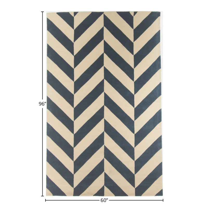 Tapis rectangulaire de 5 pi x 8 pi avec envers antidérapant