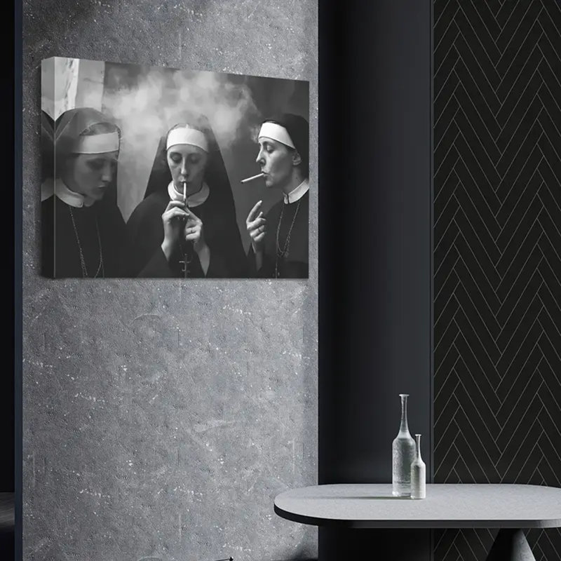 Wrapped Canvas Print