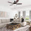 Ventilateur de plafond Greybrook-1035839929