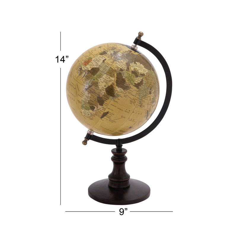 Globe terrestre sophistiqué