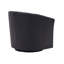 Faux Leather Swivel Barrel Chair-311480576