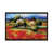 Black Floater Framed