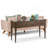 Harper - Console Sofa Table - Walnut Brown