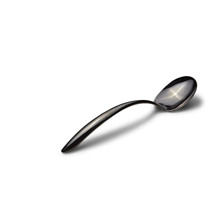 Cuillère de service, Noir