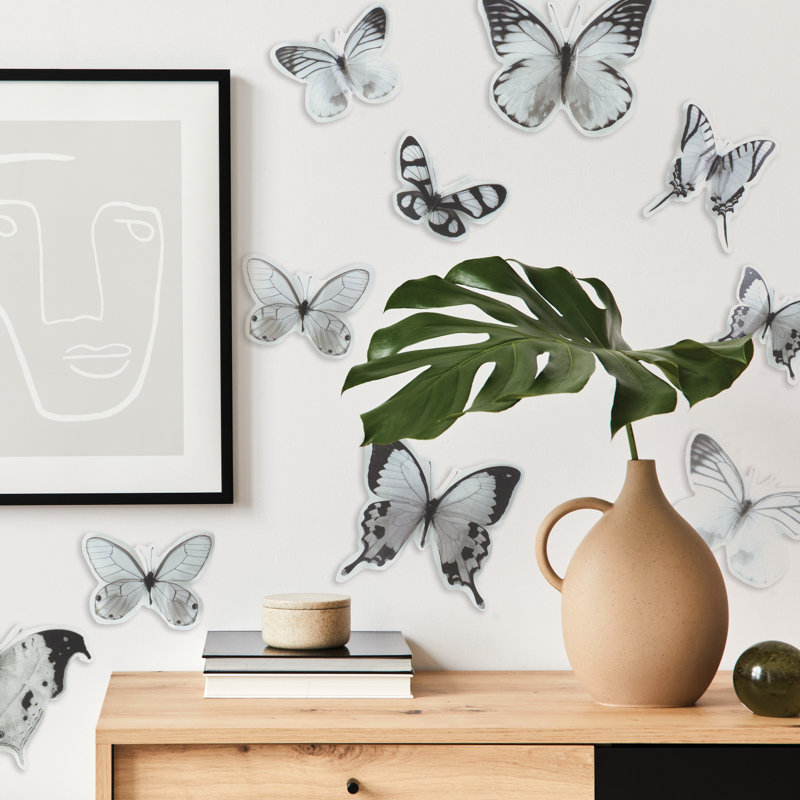 Insects Non-Wall Damaging Wall Decal
