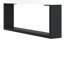 Mitra Sled Coffee Table with Storage-327592565