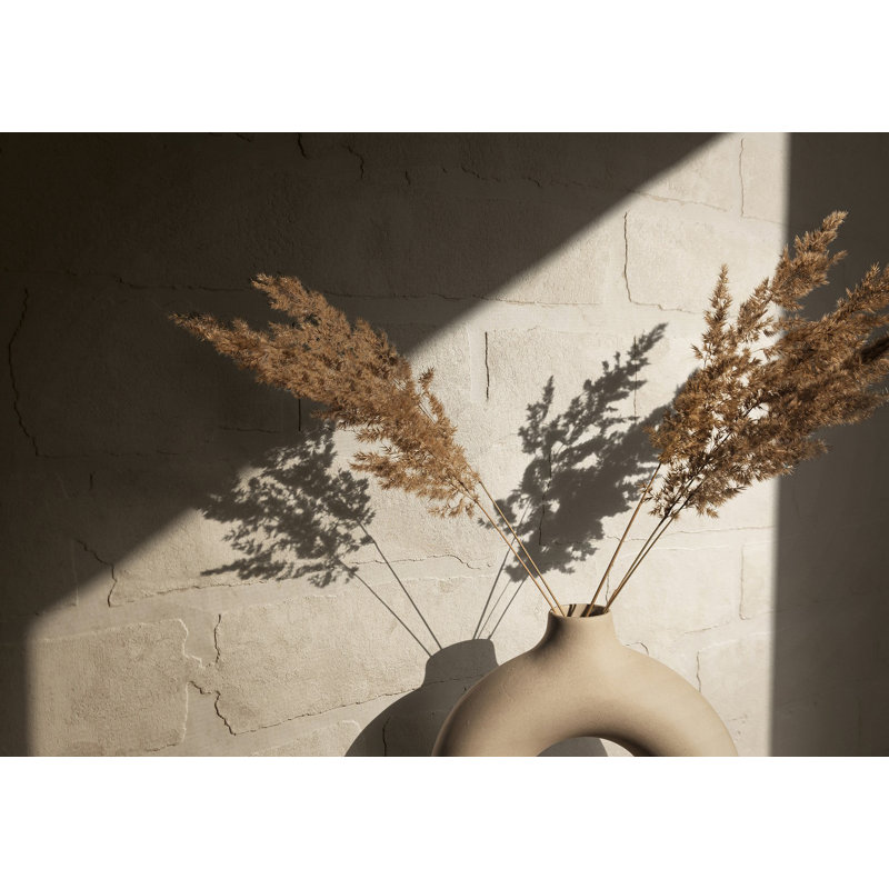 Galerie Terra Brick Design Eco Clay Wallpaper, Beige