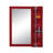 Cargo Red Finish Vanity Mirror-38387943
