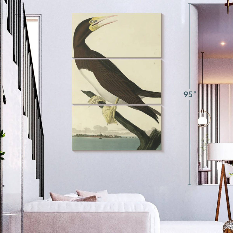 Brampt Booby Gannet, 74" H x 48" W