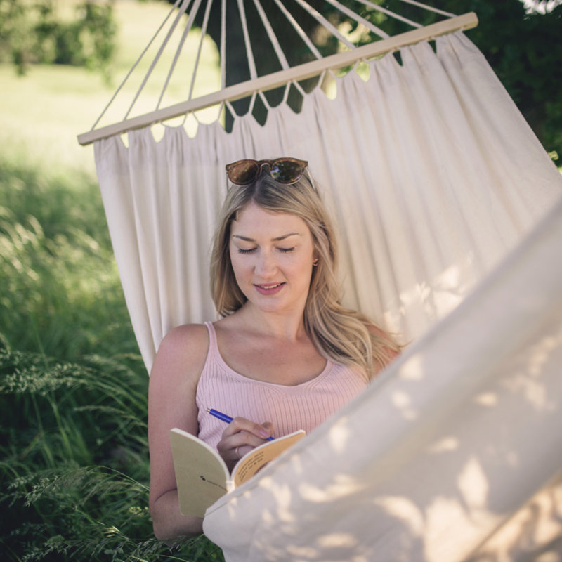 EllTex Products Natural Single Hammock