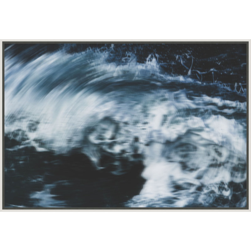 Ocean's Mood 6 Print by Lorenzo Rizzo, 15.25" H x 21.25" W