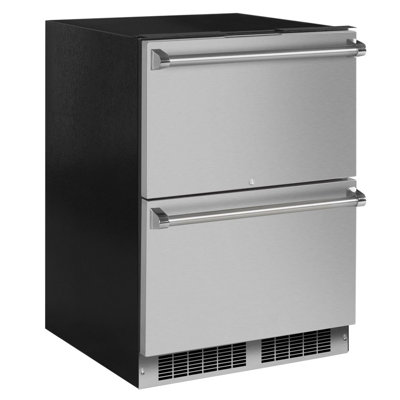 Marvel Appliances 23.88'' W Built-In Mini Fridge
