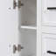 Meuble-lavabo 36 po avec lavabo intégré en résine - 4 tiroirs, 2 portes-33593397-33593396