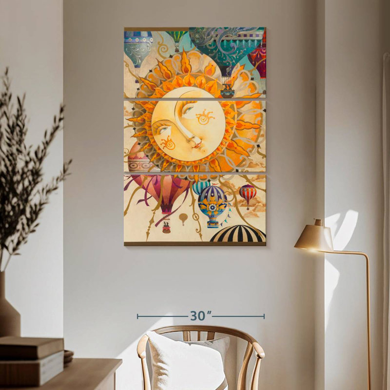 Oberle Victorian Soaring, 65" H x 42" W