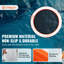 Plateforme gonflable de quai flottant avec quai flottant-112966294
