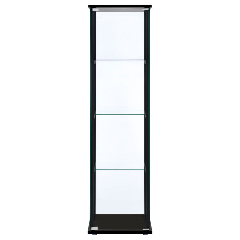 Armoire vitrée, Noir